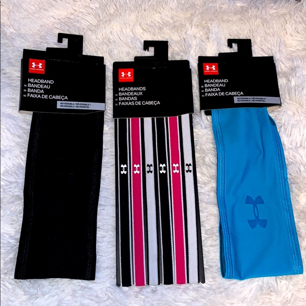 UNDER ARMOUR HEADBANDS